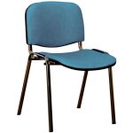 Chaise d'accueil empilable