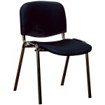 Chaise d'accueil empilable
