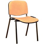 Chaise d'accueil empilable