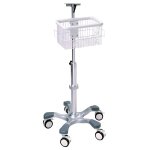 Chariot � roulettes pour moniteurs edan m3a, im3, im50 et se - 1200pro