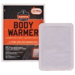 Chaufferette pour le corps adh�sive