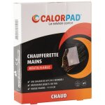 Chaufferette pour les mains rutilisable 8x11 cm