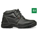 Chaussures de scurit en cuir montantes s3 mixtes sombra