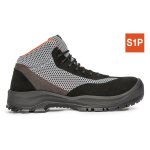 Chaussures de scurit montantes s1p mixtes parulo