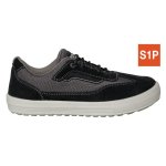 Chaussures de scurit s1p mixtes vista grises
