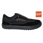 Chaussures de scurit s1p mixtes vista noires