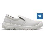 Chaussures de scurit s2 mixtes sugar blanches