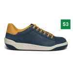 Chaussures de scurit s3 hommes en cuir jamma