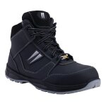 Chaussures de s�curit� s3l esd montantes mixtes hot ginger