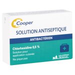 Chlorhexidine 0, 5 % non color�e en dosettes 5 ml
