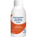 Chlorhexidine alcoolique color�e 2%