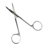 Ciseaux iridectomie courbes