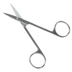 Ciseaux iridectomie  lames droites