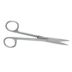 Ciseaux mdicaux bouts pointus droits