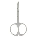 Ciseaux � ongles courbes en acier inoxydable