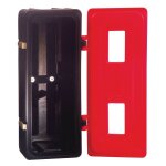 Coffrets pour extincteurs en polythylne