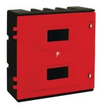 Coffrets pour extincteurs en poly�thyl�ne