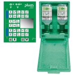 Coffret lavage oculaire plum 2 x 500 ml nacl