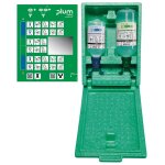 Coffret lavage oculaire plum duo 1 l nacl + 500 ml ph neutral