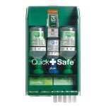 Coffret lavage oculaire quick safe industrie