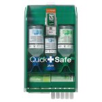 Coffret lavage oculaire quick safe industrie chimique
