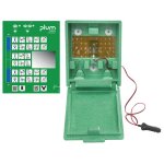 Coffret mural antigel vide plum