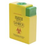 Collecteur d'aiguilles sanibox
