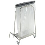 Collecteurs porte - sac poubelle  pince