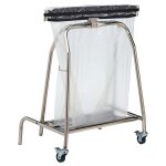 Collecteurs porte - sac poubelle  pince