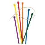 Colliers de serrage color�s