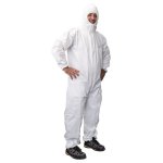 Combinaison de protection avec capuche catgorie 3 type 5 et 6