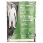 Combinaison de protection chimique cat�gorie 3 type 5b - 6b