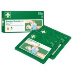 Compresses burn gel cederroth