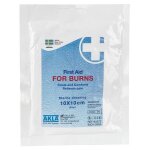 Compresse de gel d'eau pour brlure thermique