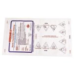 Compresse hydrogel pour brlure thermique burnshield