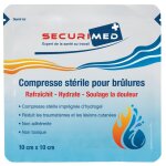 Compresse st�rile pour br�lure thermique securimed