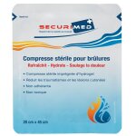 Compresse st�rile pour br�lure thermique securimed