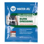 Compresse water jel pour brlure thermique
