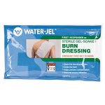 Compresse water jel pour brlure thermique