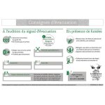 Consignes de s�curit� pour �vacuation