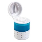 Coupe et crase comprim 3 en 1