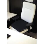 Coussin d'assise ergodesk pour chaise de bureau