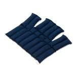 Coussin chauffant ou rfrigrant graines de lin