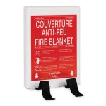 Couverture anti - feu