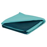 Couverture bact�riostatique cousue pour brancard