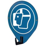 Crochet pare - visage