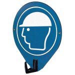 Crochet rangement casques de protection epi