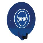 Crochet rangement lunettes de protection epi