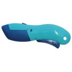Cutter de scurit mascaret ald bleu