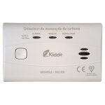 Dtecteur sonore de monoxyde de carbone